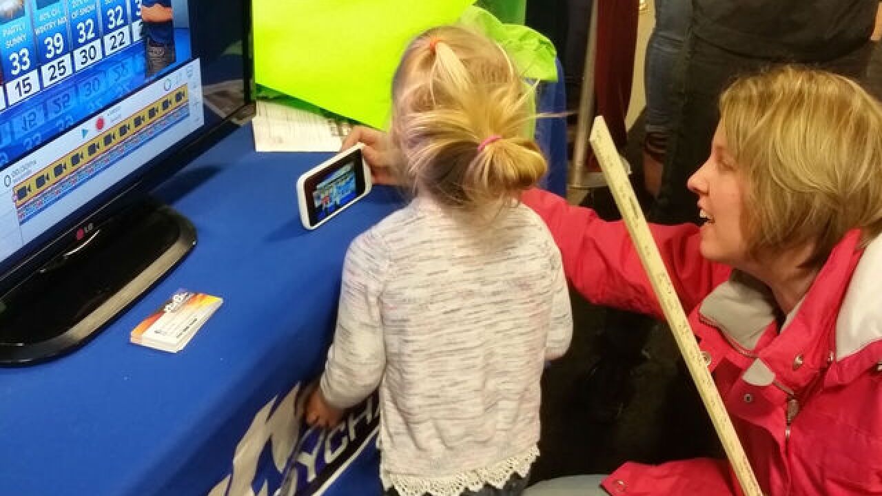 PHOTOS: RTV6 at the Indianapolis Home Show
