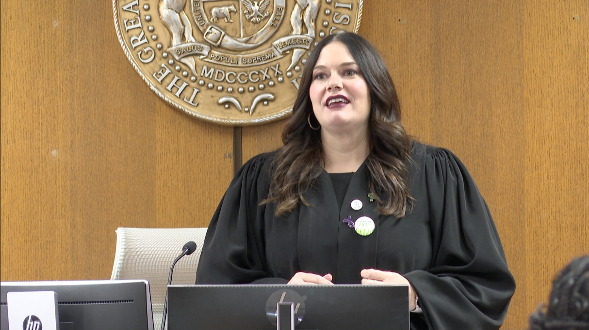 Judge Courtney Wachel