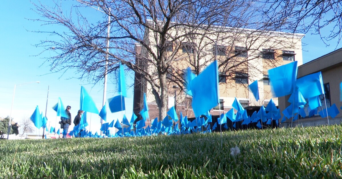 RiverStone Health unveils new Yellowstone County COVID memorial