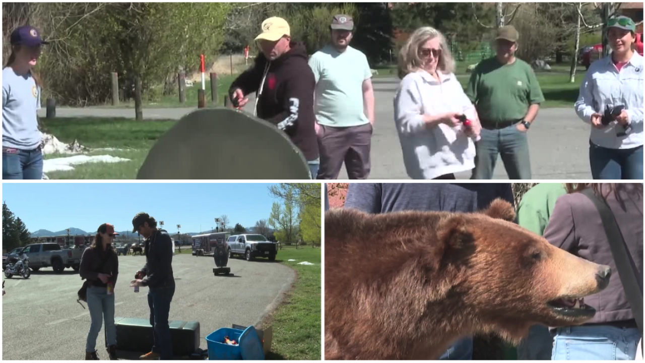 Montana FWP Bear Aware programs teach crucial outdoor survival skills