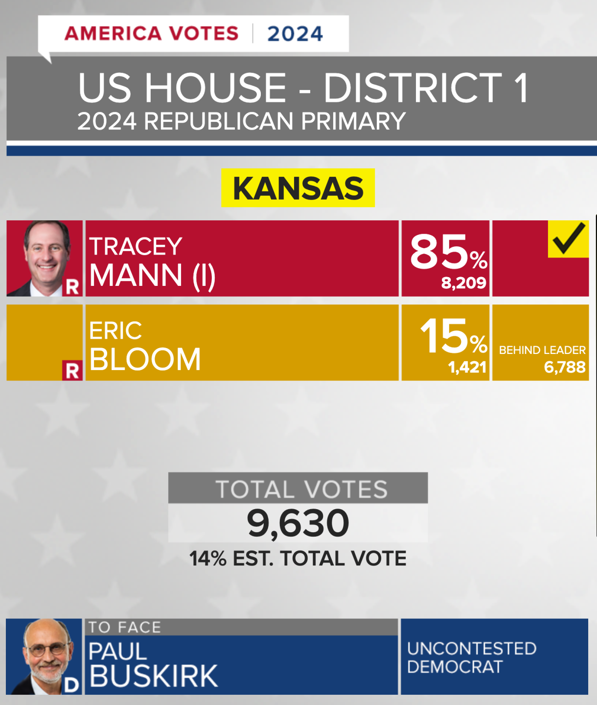US House District 1 race