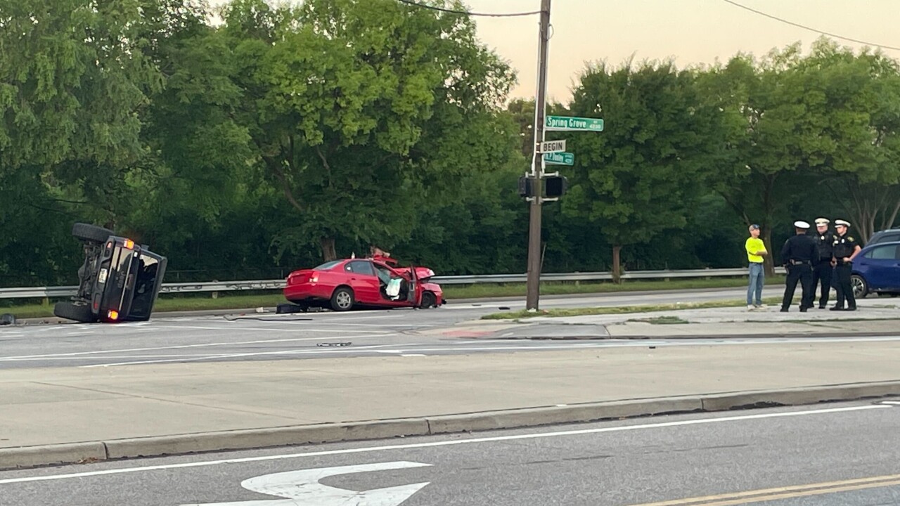 Northside crash