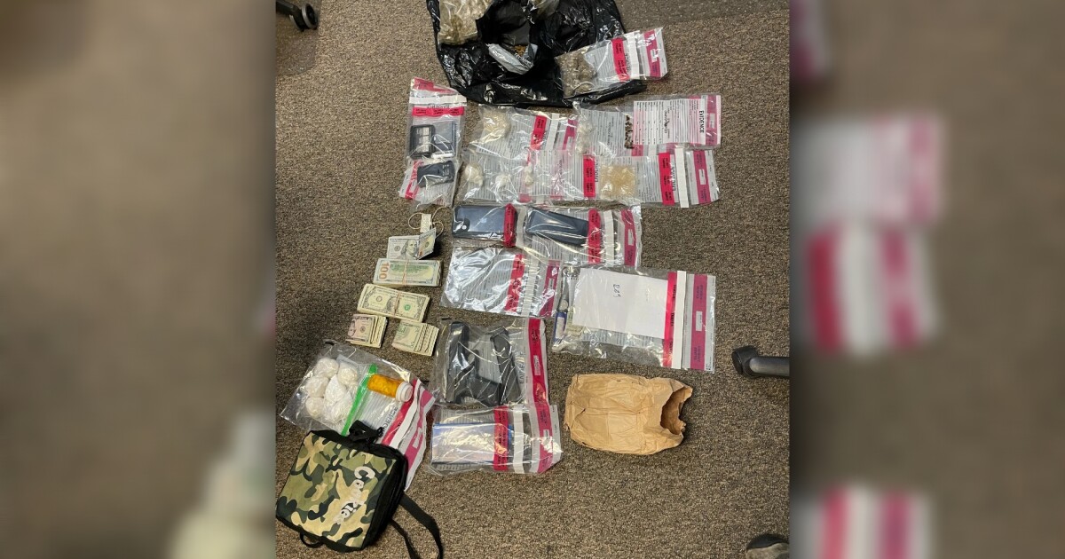 5 charged after drug bust on Woodstock Street in Portsmouth, police say