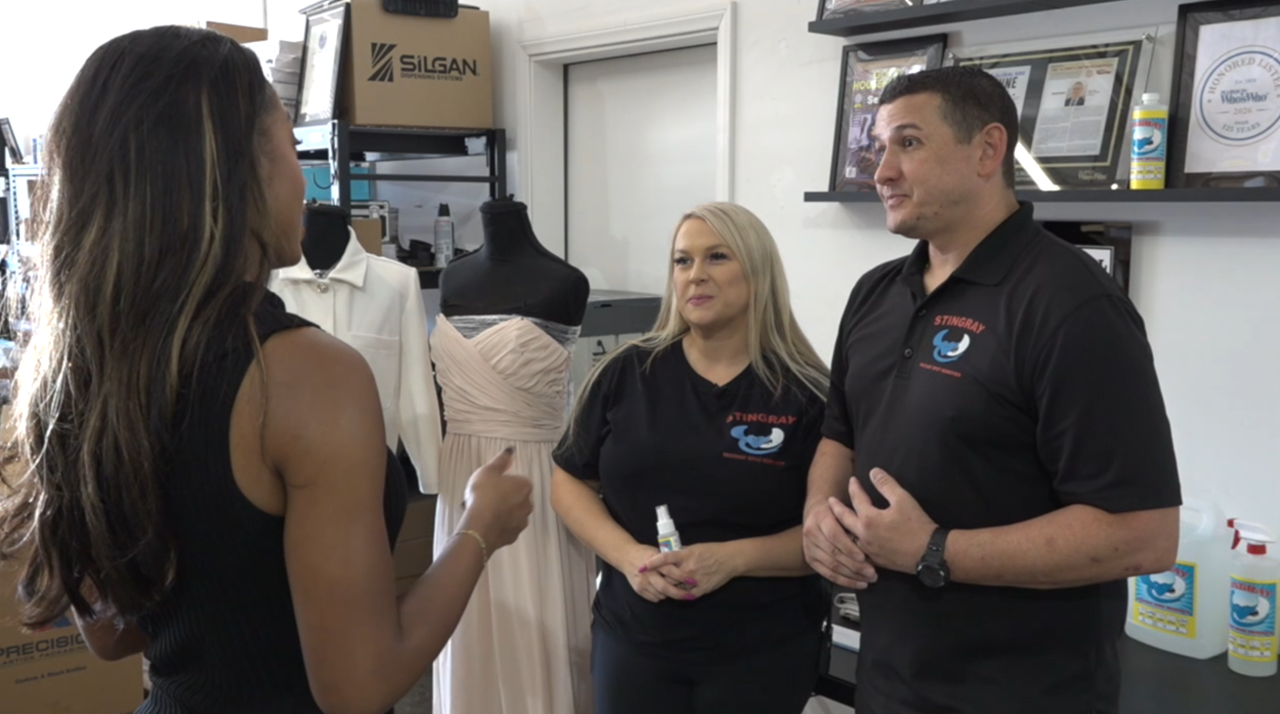 Las Vegas family business Stingray Spot Remover expands after national recognition