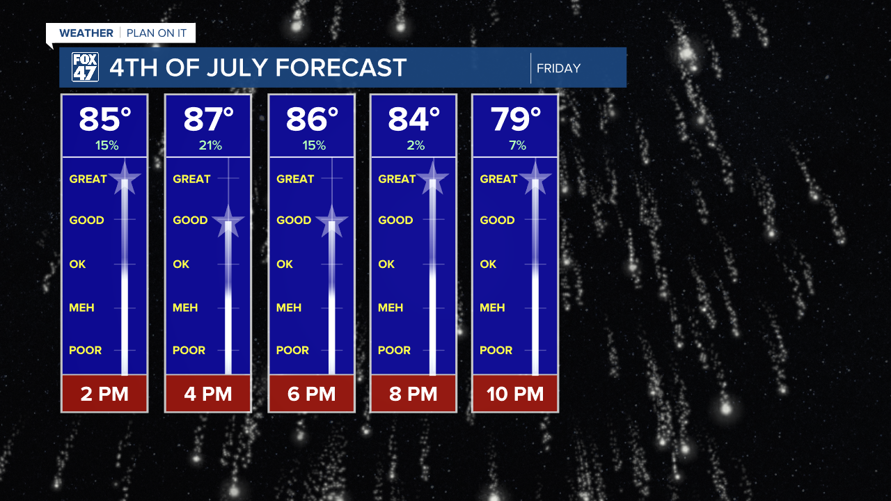 4th of July Planner
