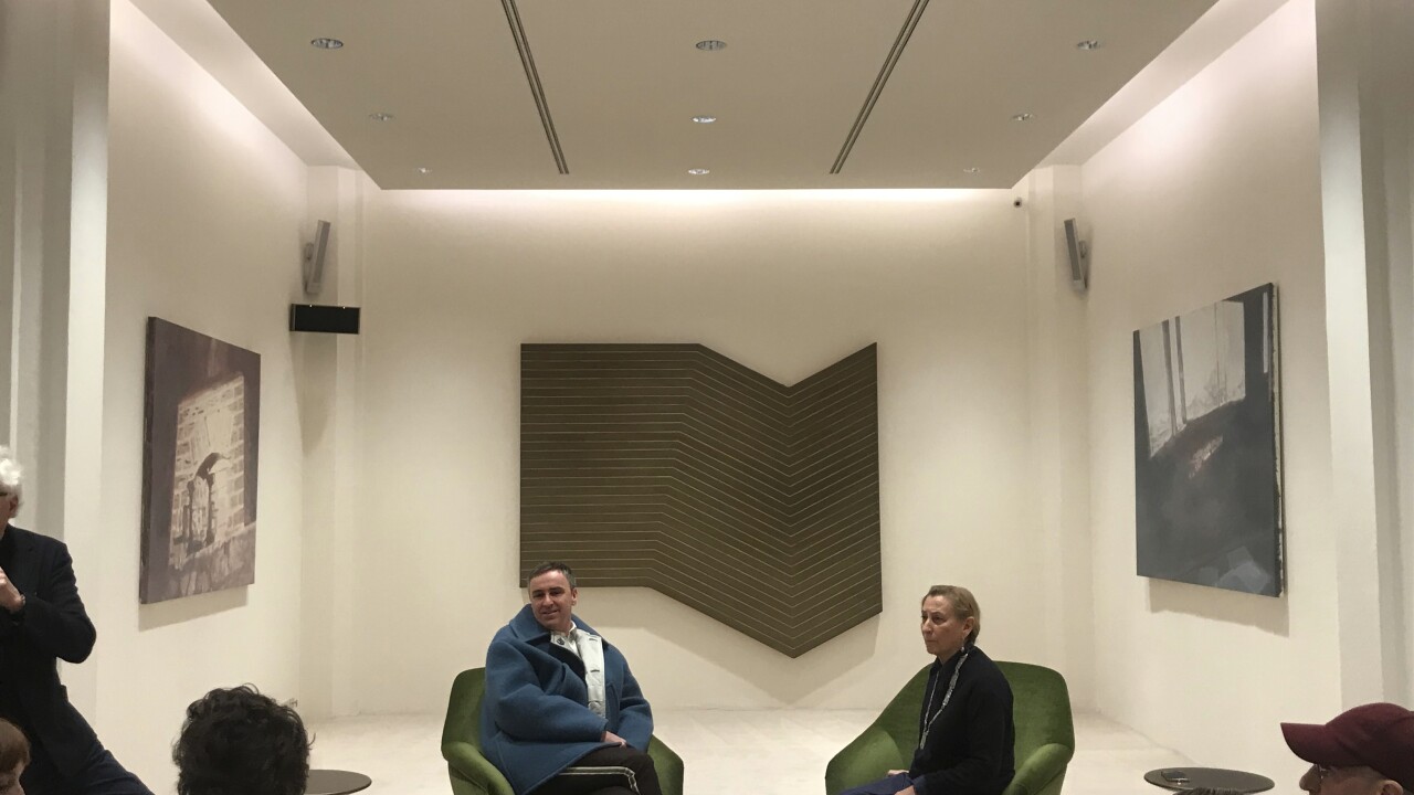 Italy Milan Fashion Prada Simons