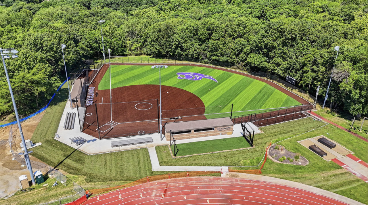 Park Hill South Softball Field