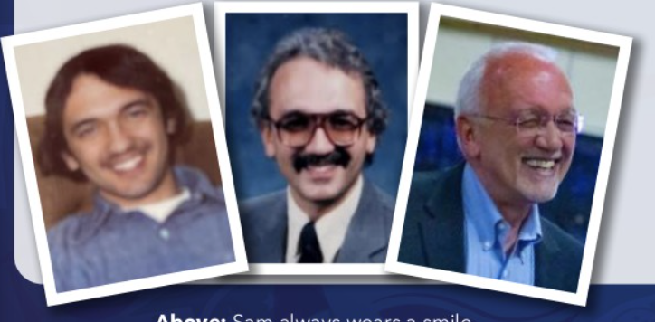 Sam Sinicropi over the years in his many different roles with the Lansing School District