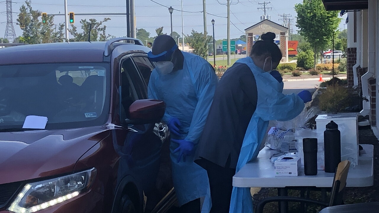 Afc Urgent Care In Suffolk Opens Covid 19 Drive Thru Testing Site
