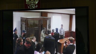 Russia American Sentenced