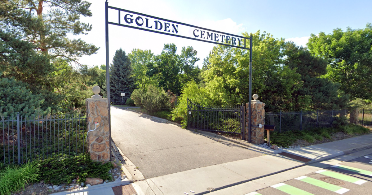 Suspect arrested in Golden Cemetery sex assault case