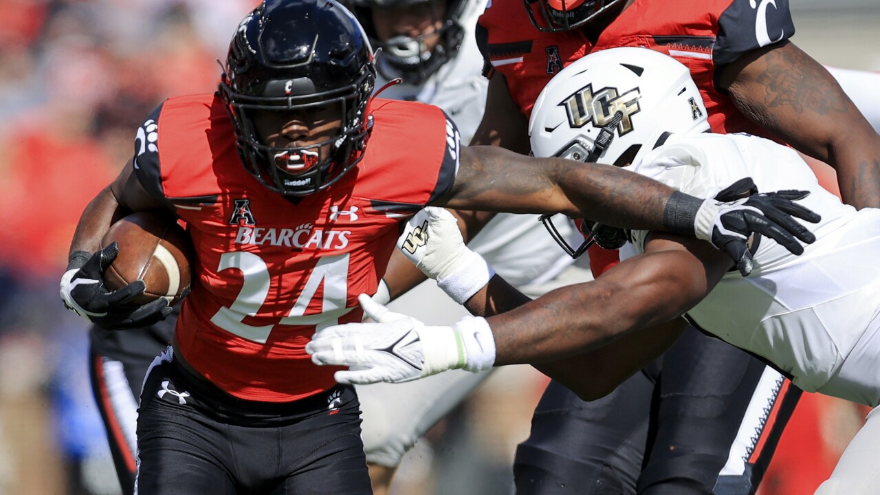 Cincinnati RB Jerome Ford declares for NFL Draft