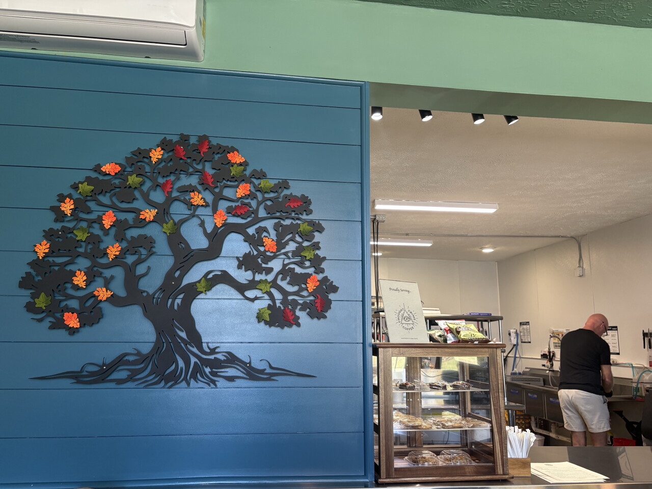 Giving Tree at Seven Elms Cafe