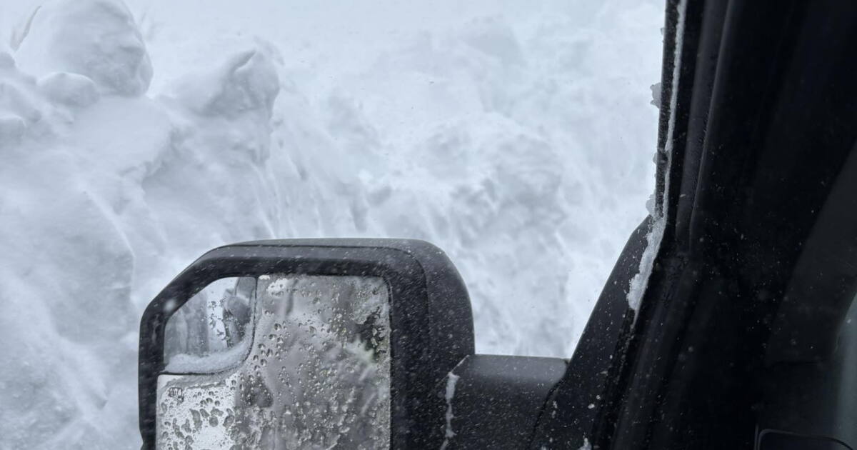 Plows in Marinette County pulled off roads due to extreme conditions