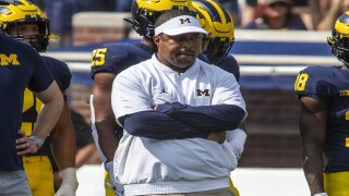 FILE Mike Hart W Michigan Michigan Football