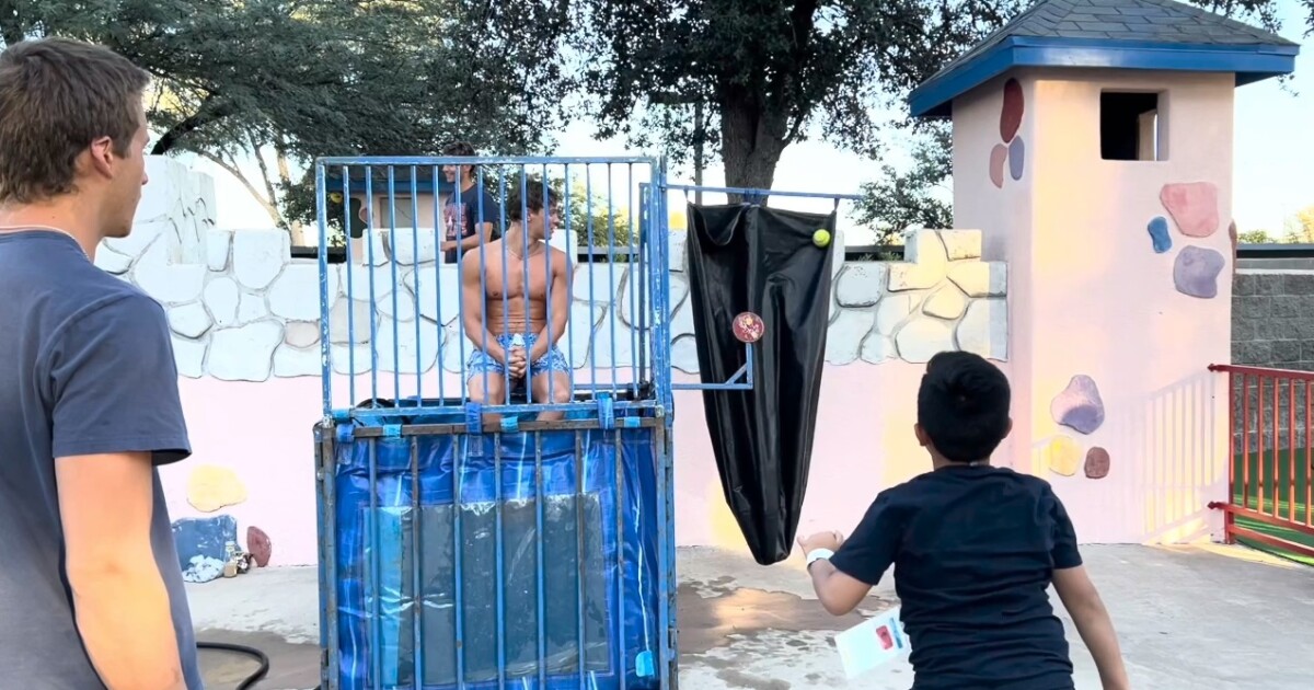 A worry-free evening for young patients at play, thanks to Kids of Steele