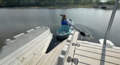 Kayaking