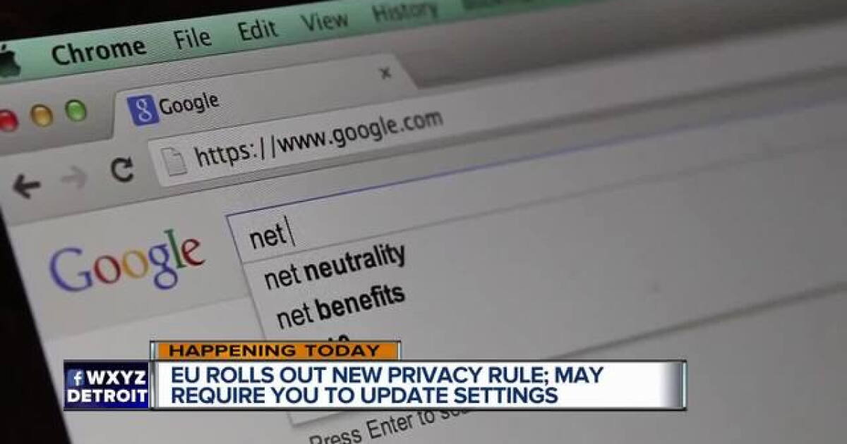 Privacy Inbox Paper Here's why you're getting privacy email updates