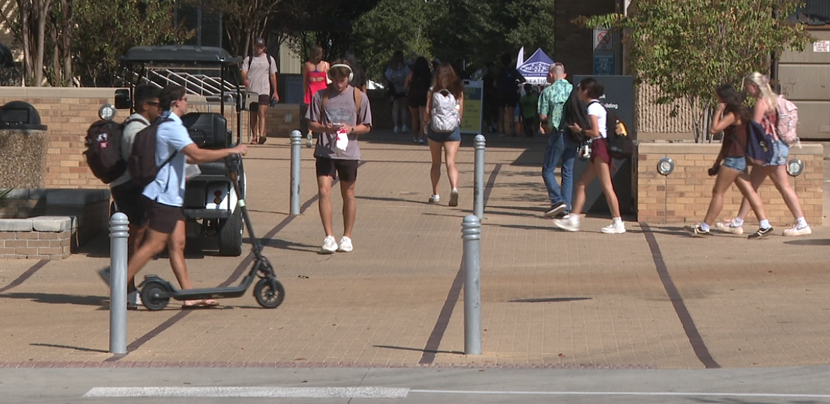 Texas A&M welcomes 70,000 Aggie students back to campus for the first day of class