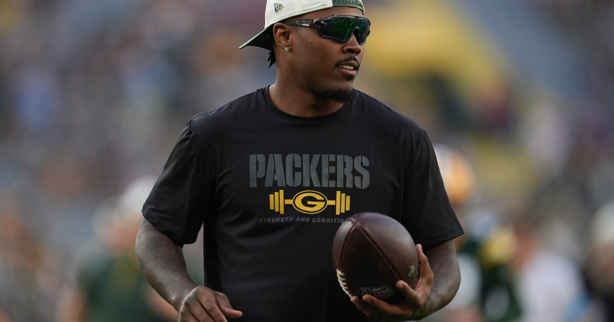 Green Bay Packers RB Josh Jacobs pleads no contest to 2 misdemeanor charges