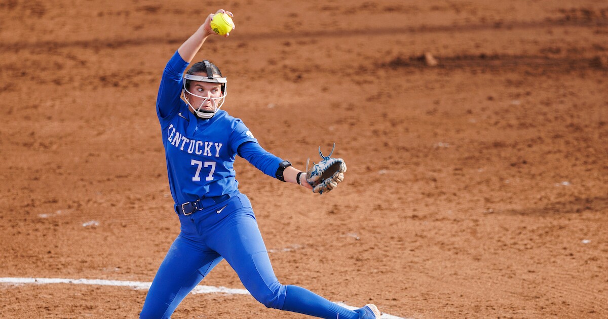 Kentucky Softball's Hailey Nutter earns SEC Freshman of the Week