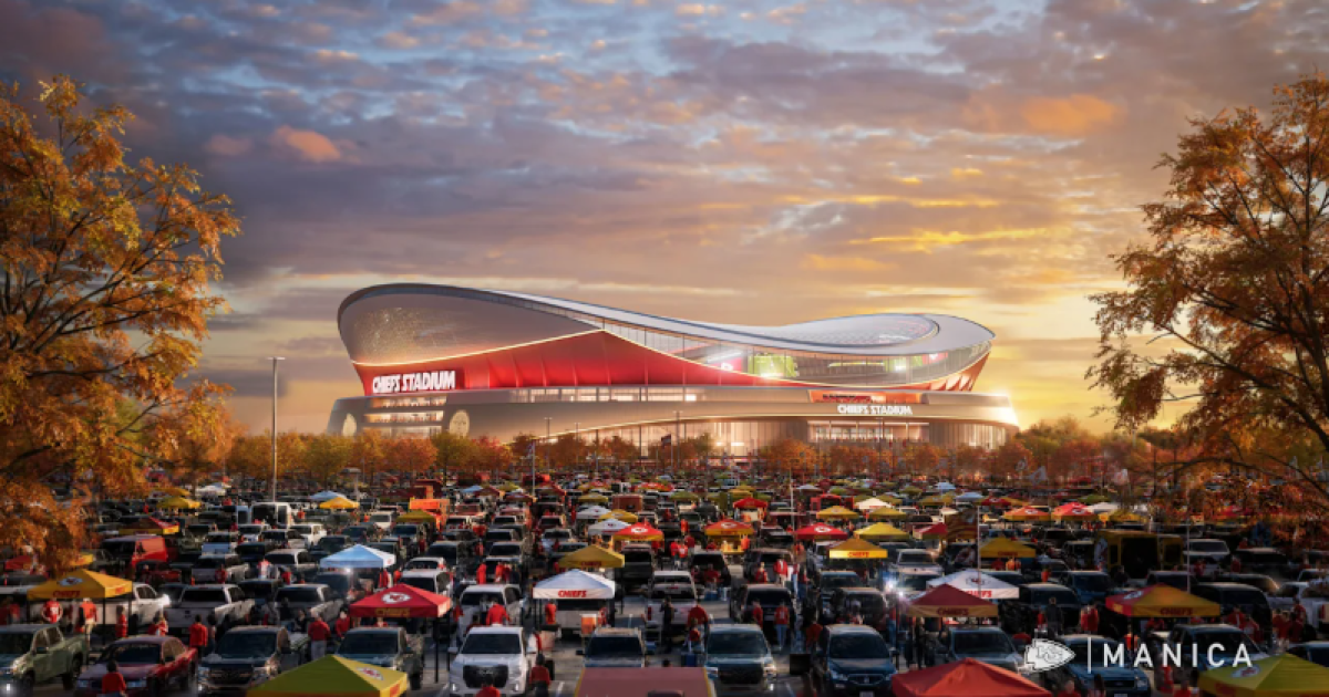 Chiefs release first renderings of $3B domed stadium in Kansas City, Kansas - KSHB 41 Kansas City
