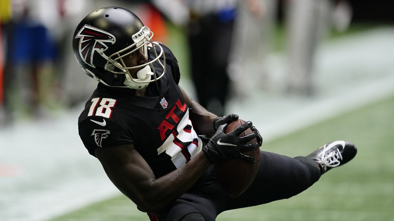 Atlanta Falcons WR Calvin Ridley Suspended For Betting On NFL Games