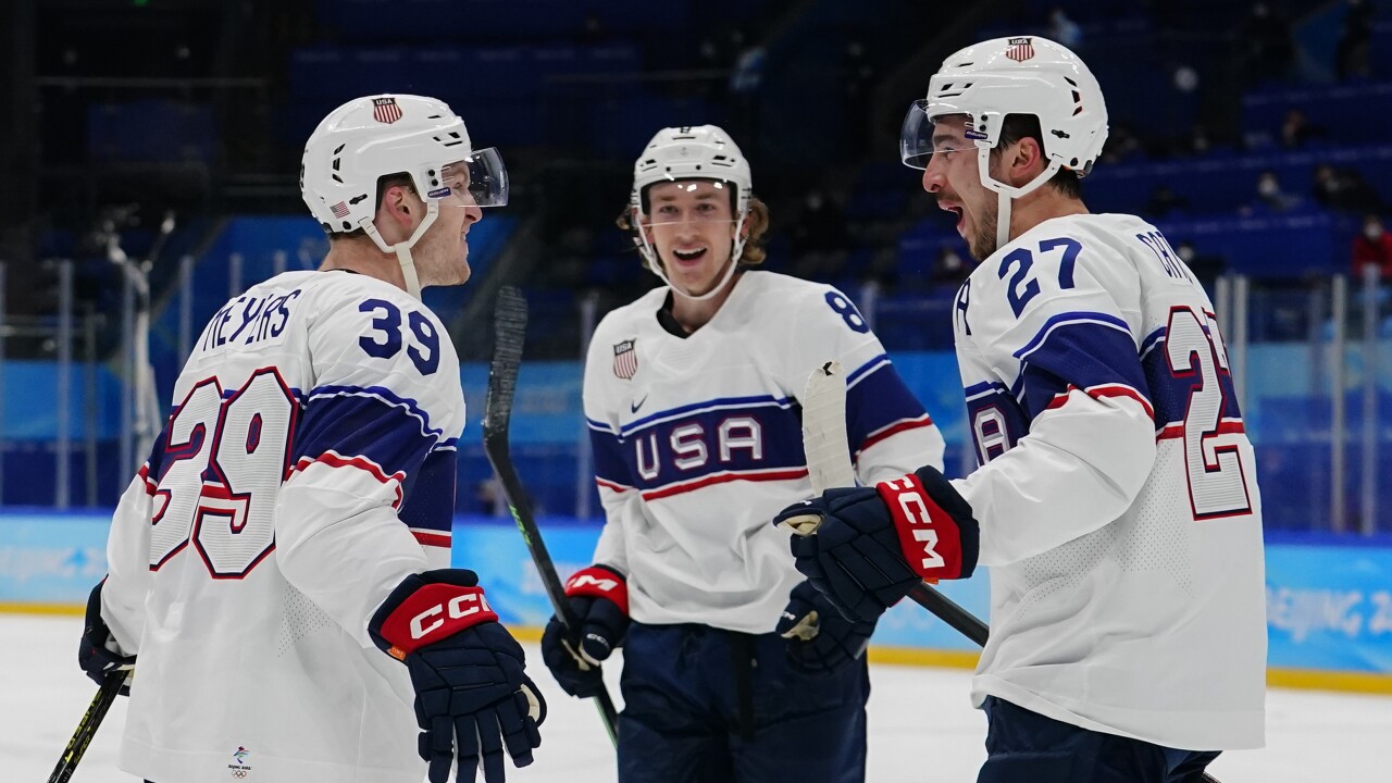 Sanderson And Team Usa Top Canada In Olympics Sanderson And Team Usa Top Canada In Olympics