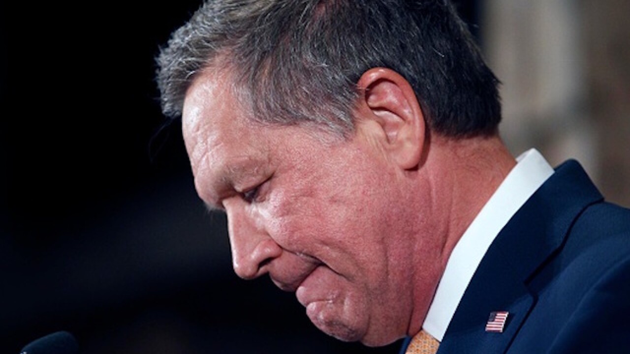 Kasich: Repealing Medicaid expansion is 'a very, very bad idea'