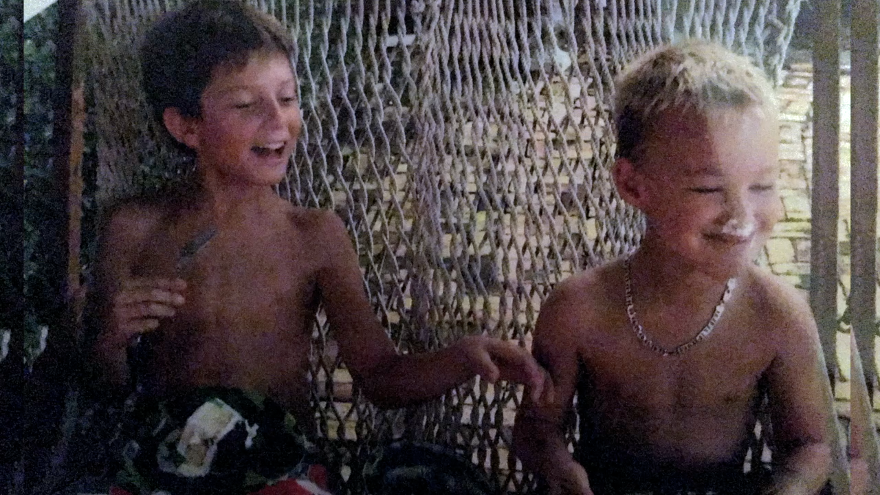 Austin Stephanos and Chad Smith
