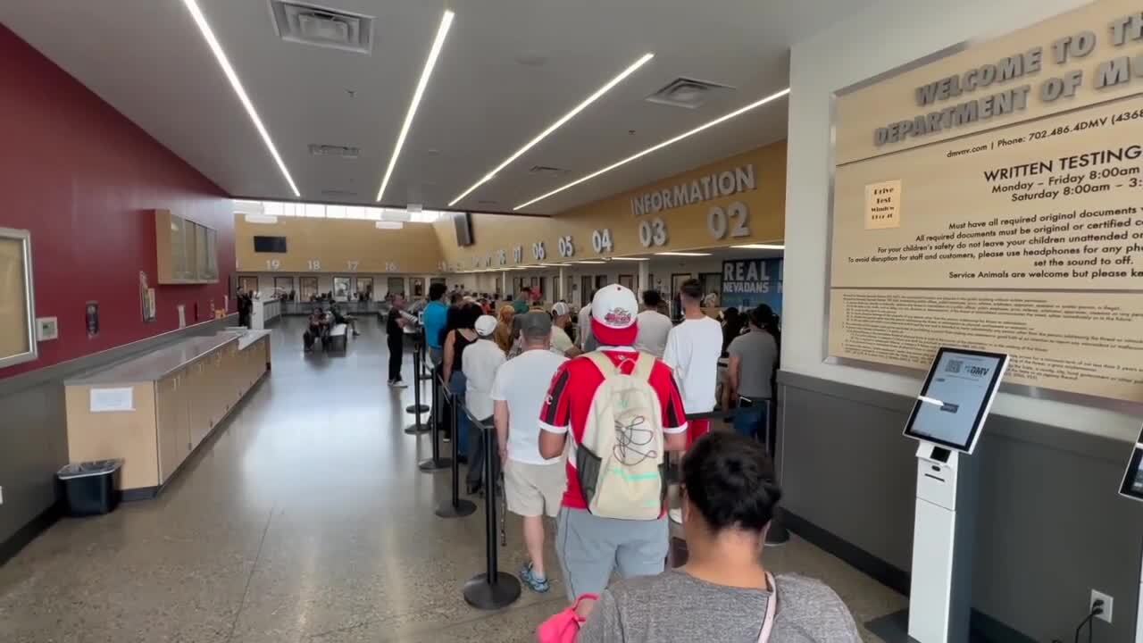 DMV locations reopen offering limited services after targeted cyberattack