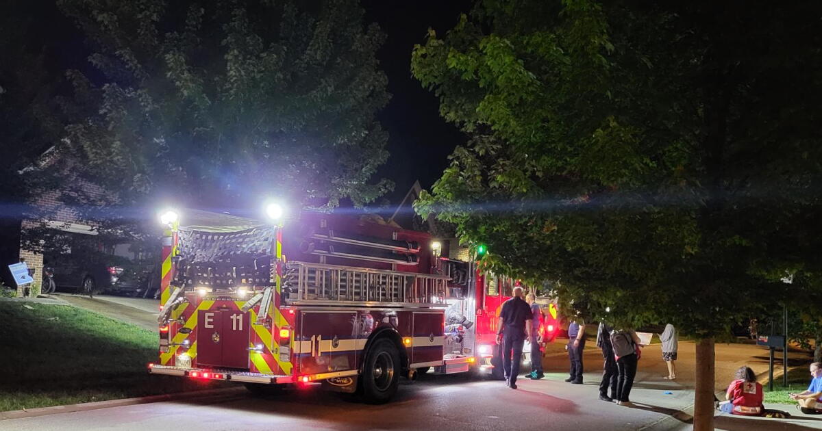 5 people displaced following overnight house fire in Lexington