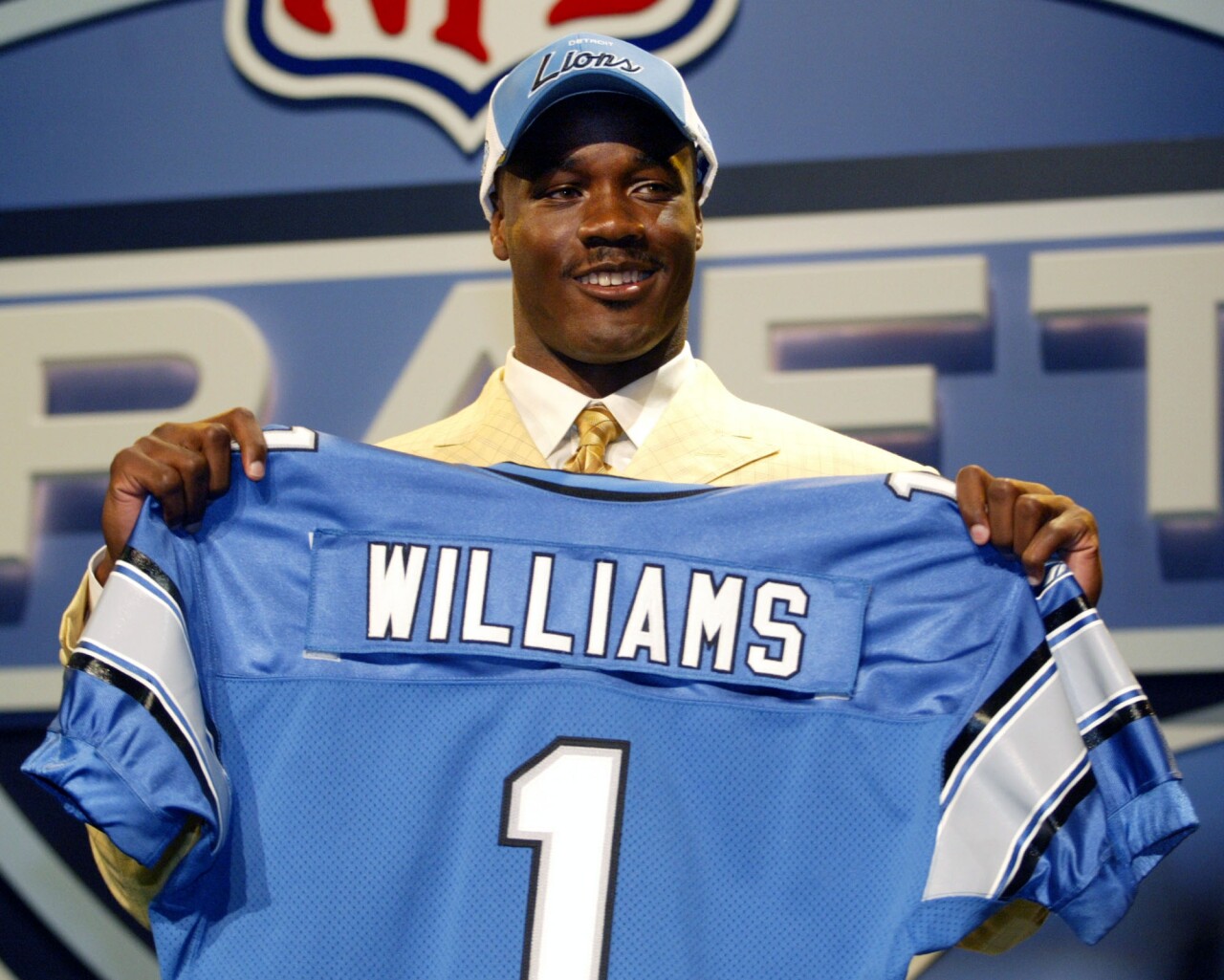 NFL DRAFT LIONS