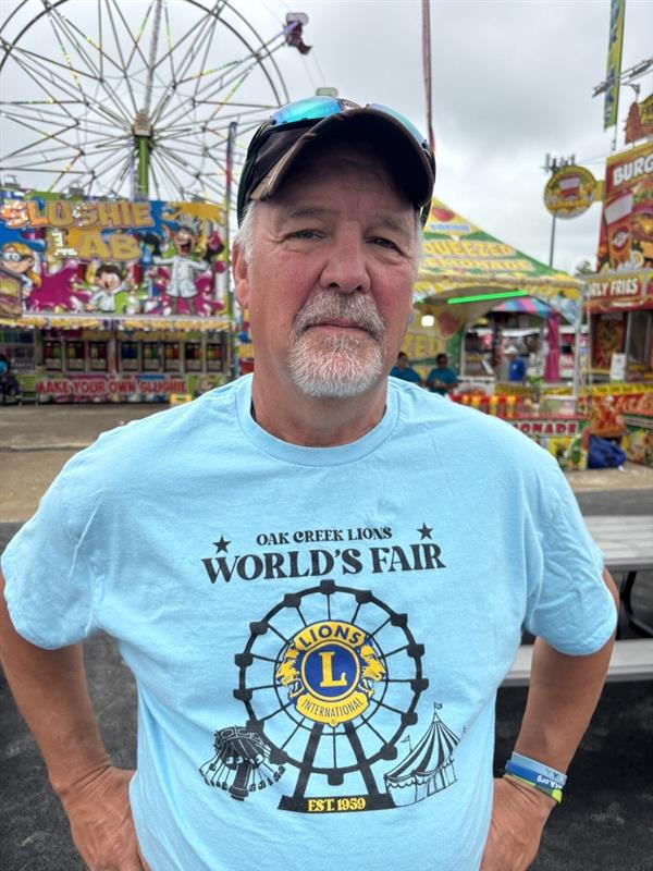 Scott Koenig, LionsFest committee member