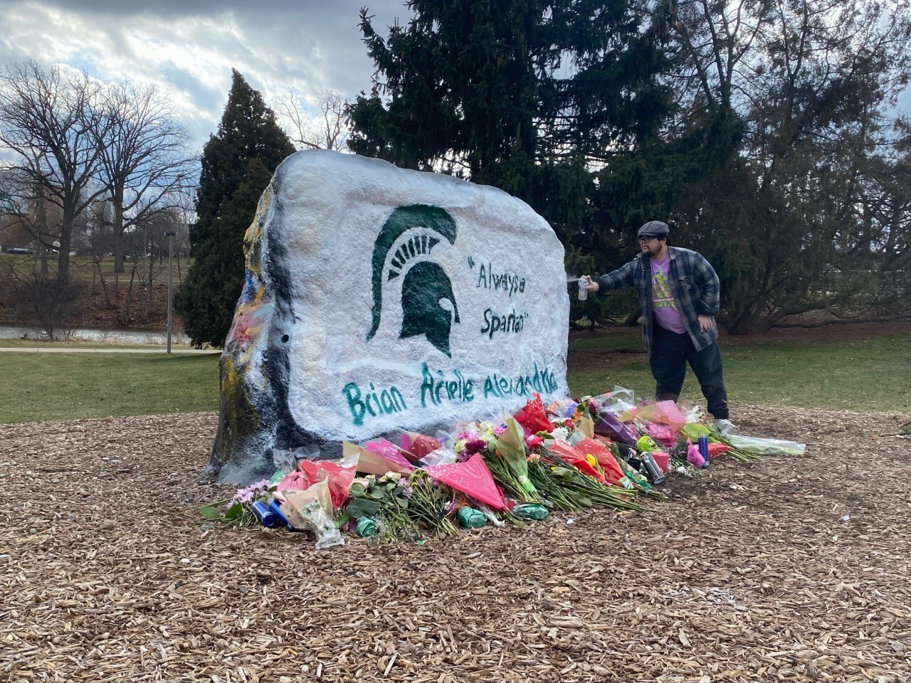 The Rock repainted after MUS shooting