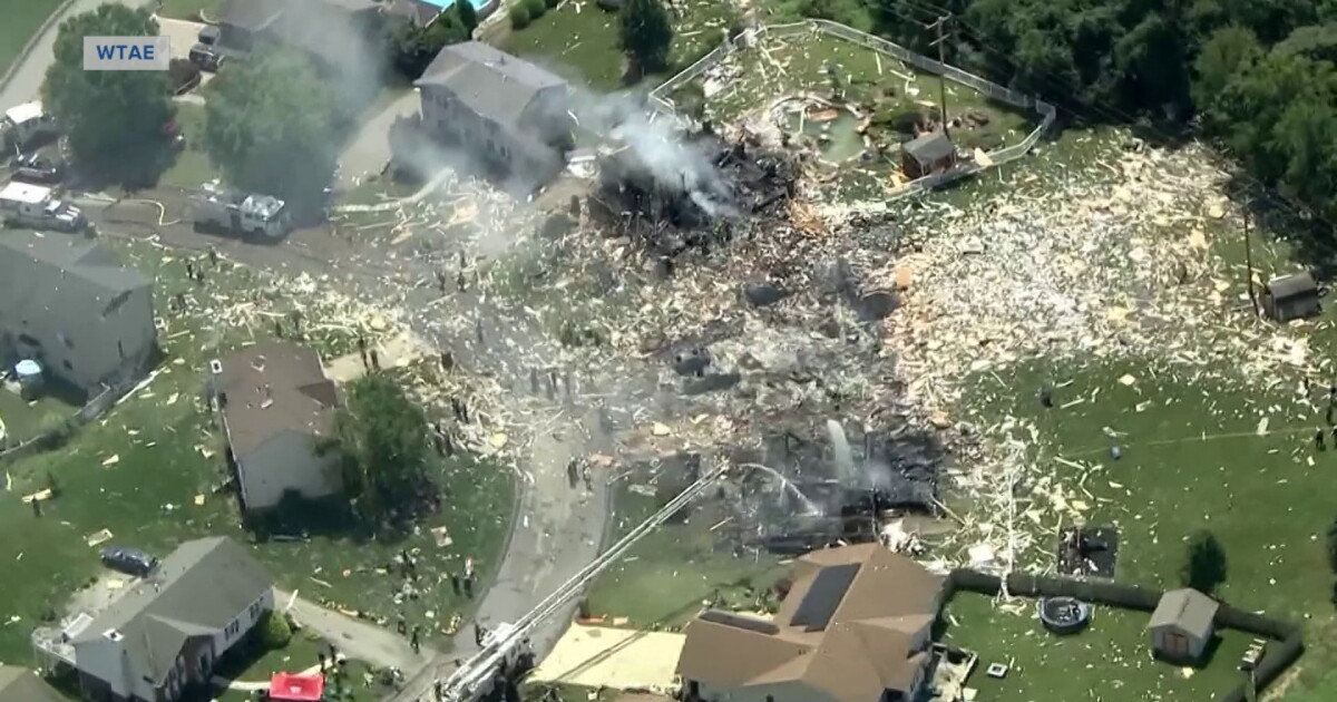 EXPLOSIVE VIDEO: Homeowners had issue with hot water tank before blast - Vimarsana News