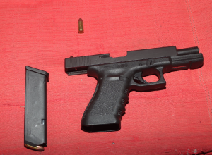 Quwan Gordon's firearm recovered