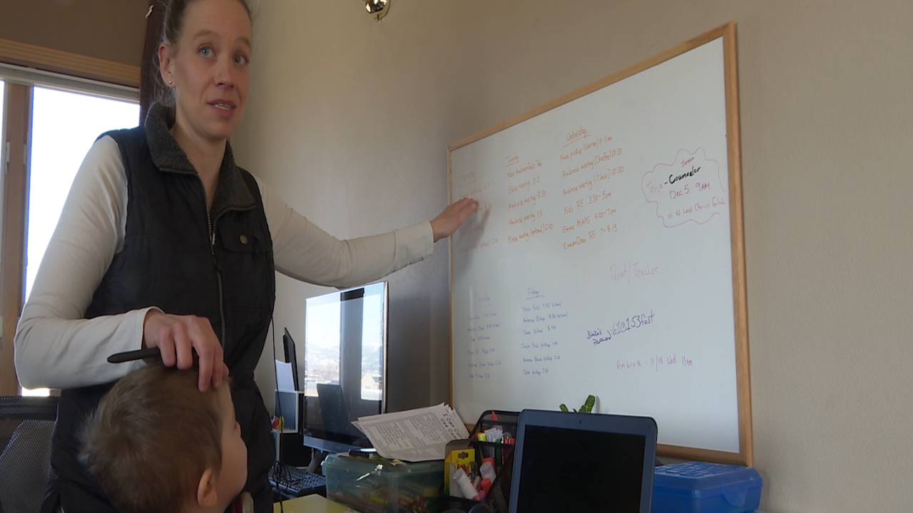 Helena family shares their story of finding a way through the pandemic.