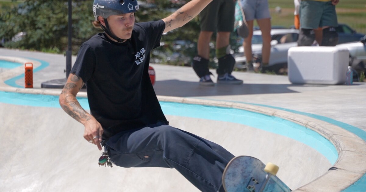 With backing from Pearl Jam's Jeff Ament, Philipsburg debuts new skate park