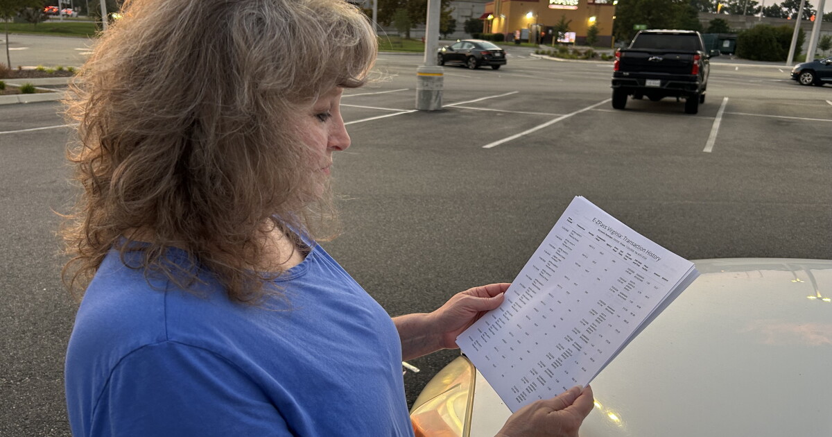Chesapeake drivers see backlogged E-ZPass charges after Veterans Bridge toll equipment upgrade