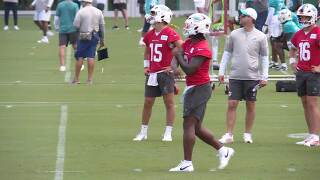 The Miami Dolphins wrapped up their last OTA practice open to the media on June 9, 2026, with new head coach Jeff Hafley expressing optimism about the team's progress heading into the season.