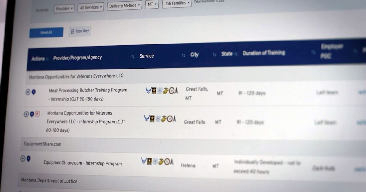 SkillBridge connects Montana military veterans to civilian careers
