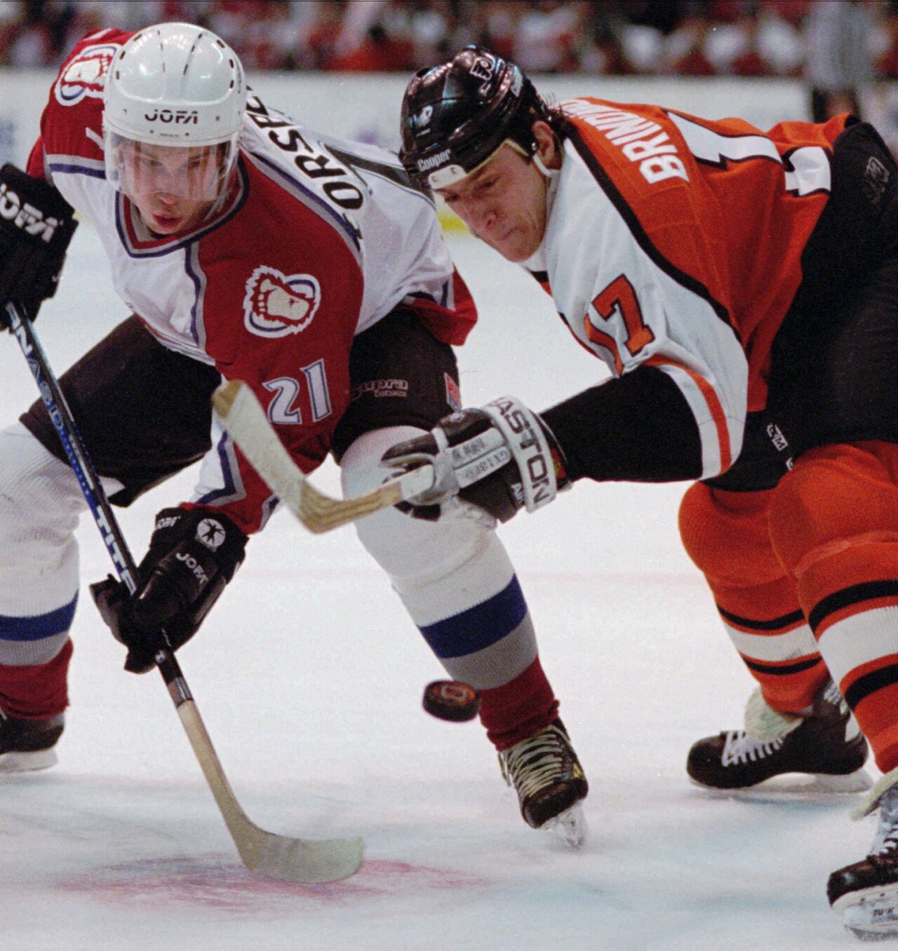 Peter Forsberg, Rod Brind'Amour