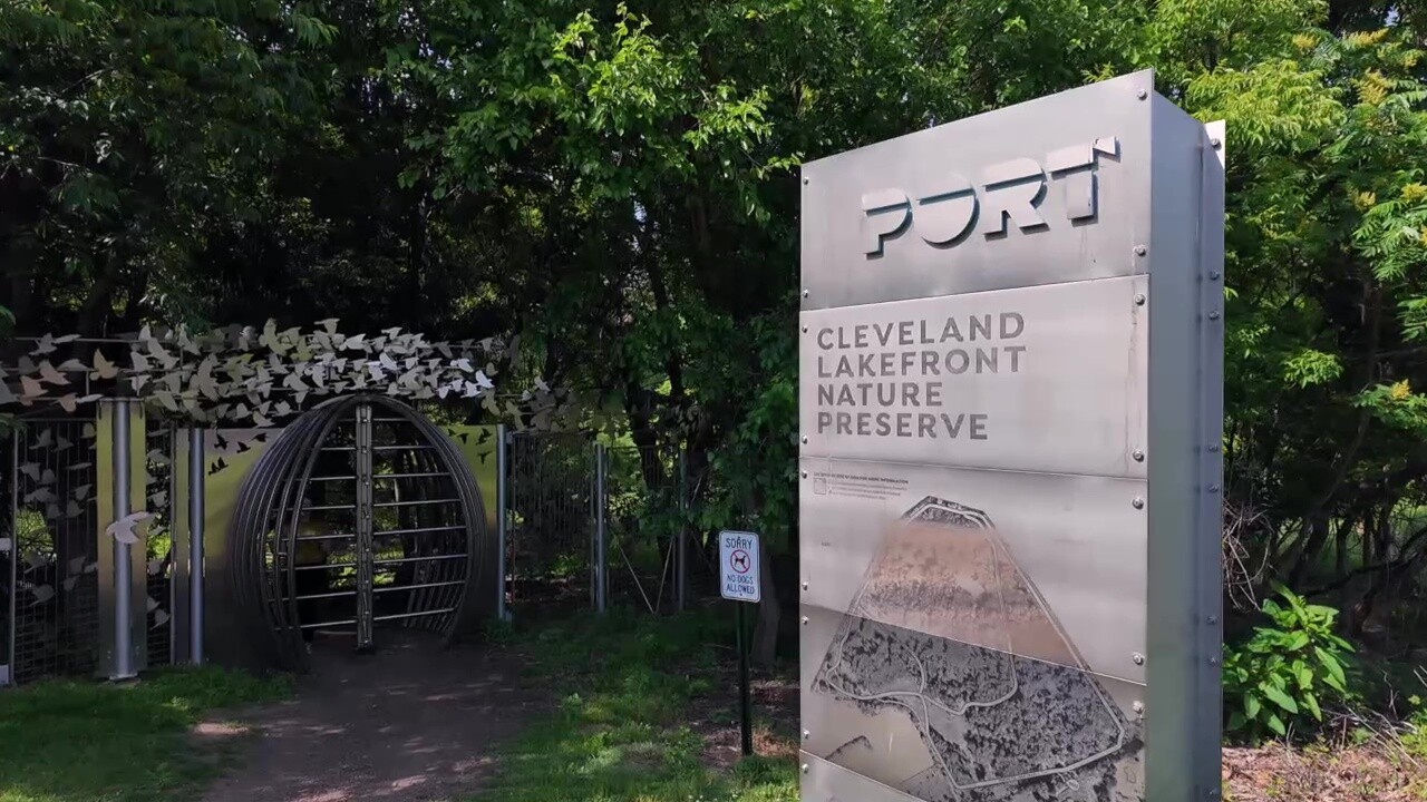 The Cleveland Lakefront Nature Preserve is an example of turning a former dredge-dumping site into public space.