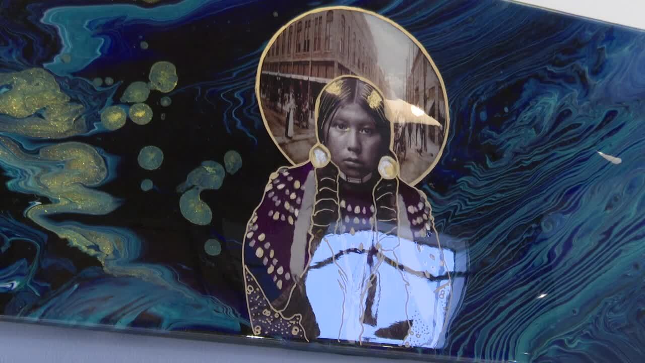 Native American Art Work