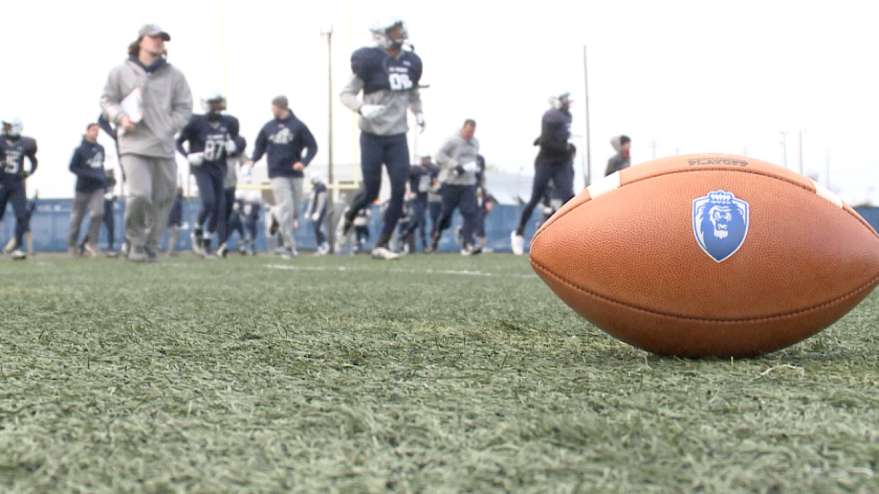 Ncaa Division I Football Basketball Players Permitted To Workout
