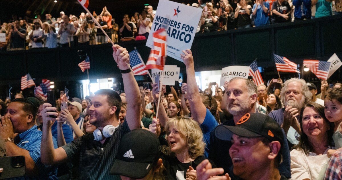 Texas Senate primaries test GOP unity, Democrats' long-shot dreams