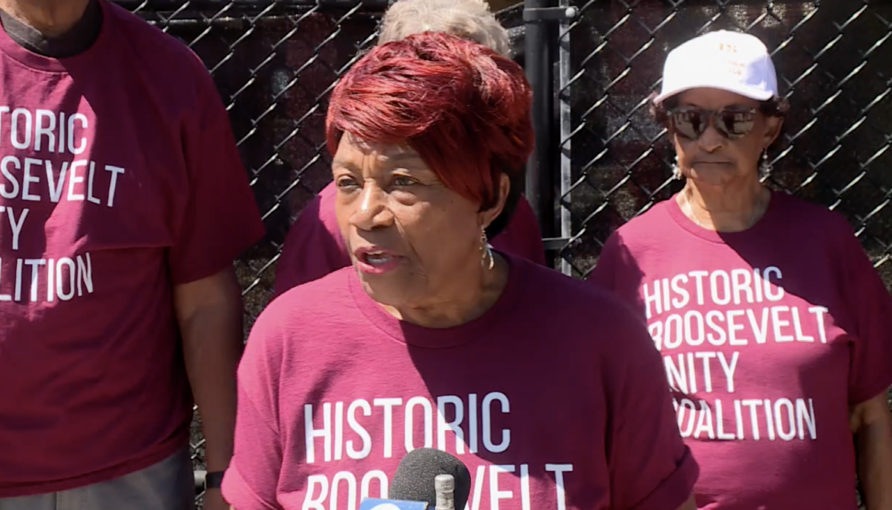 Cora Studstill Perry Historic Roosevelt Unity Coalition 03112024