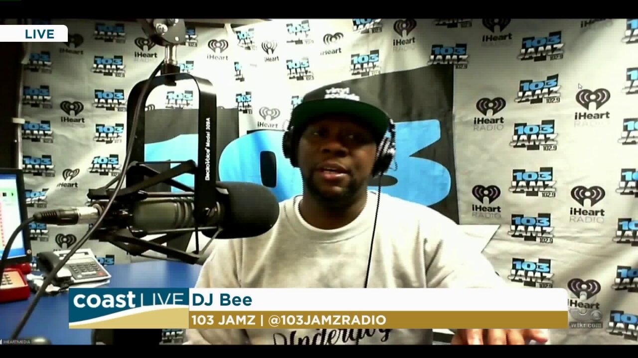 Music news with DJ Bee from 103 JAMZ on Coast Live