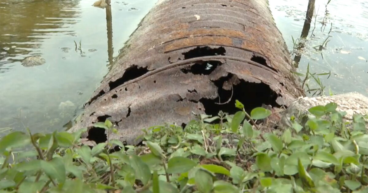 Palm Beach Gardens homeowner pushes for fix to rusted culvert after more than a year of frustration